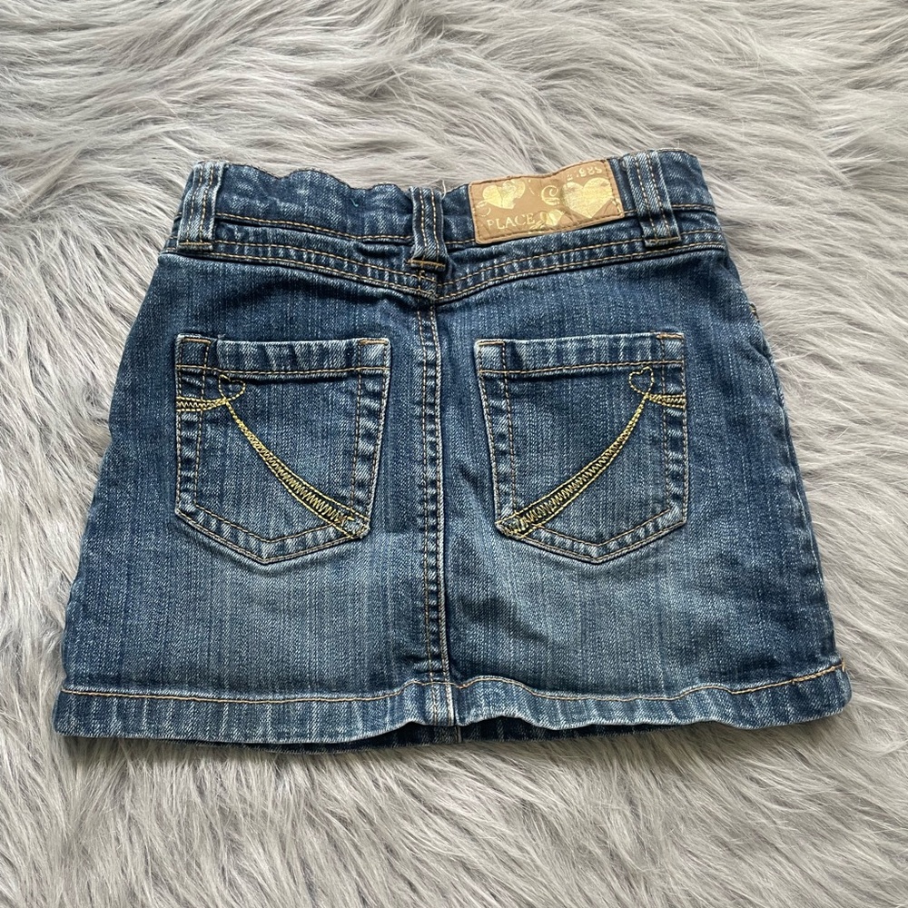 Place Blue Denim Skirt - Picture 4 of 6